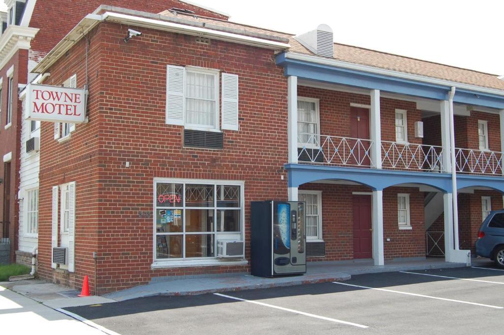 Towne Motel Alexandria Exteriör bild
