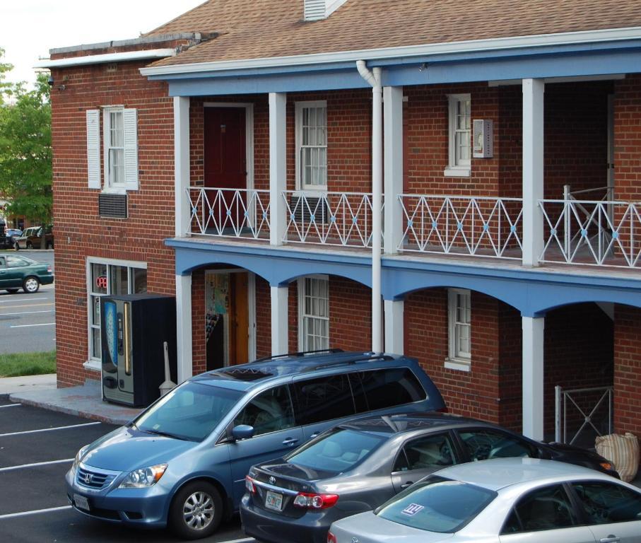 Towne Motel Alexandria Exteriör bild