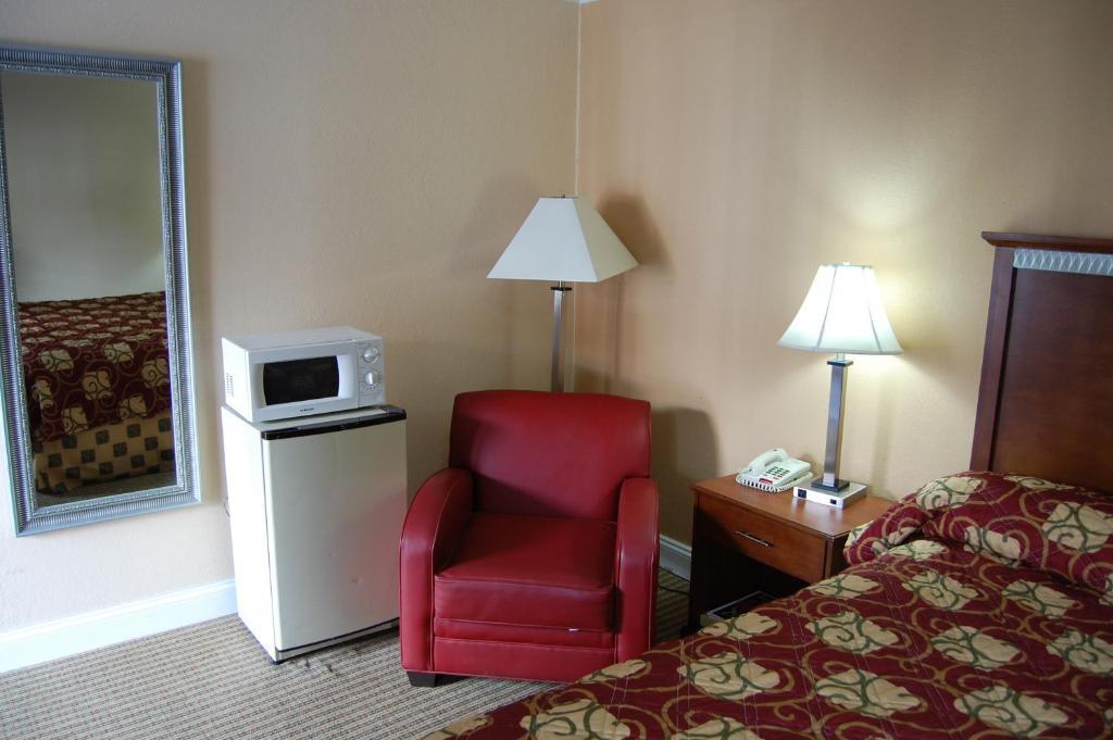 Towne Motel Alexandria Rum bild