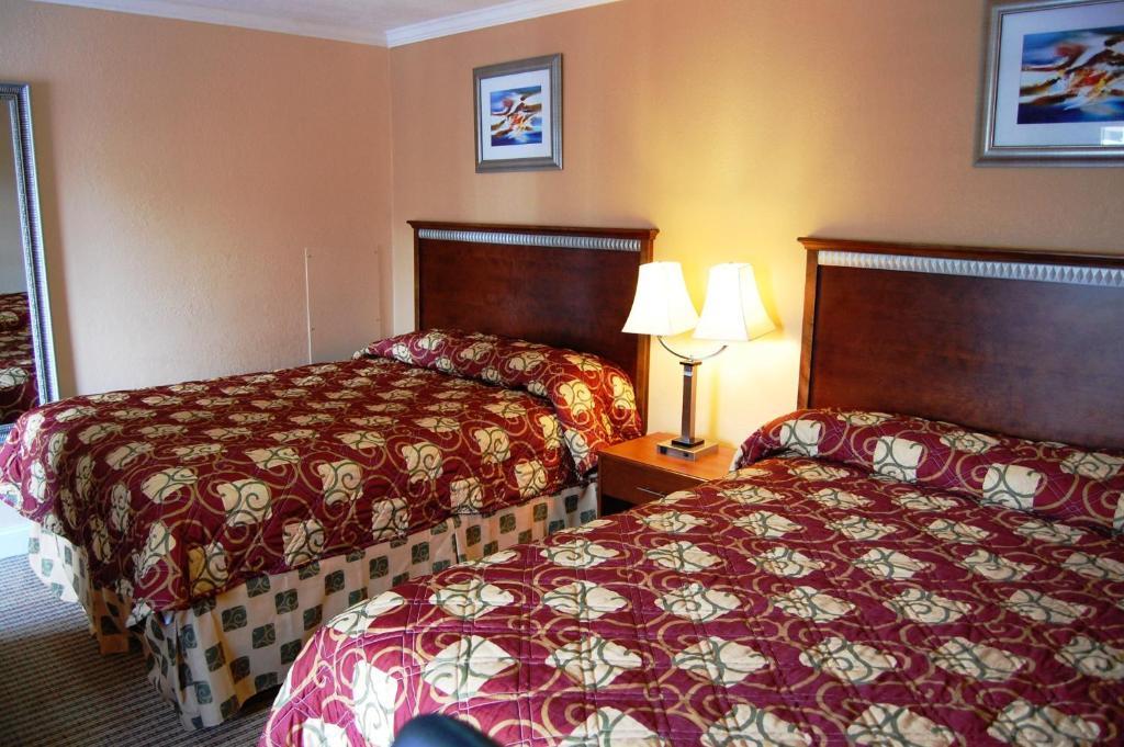 Towne Motel Alexandria Rum bild